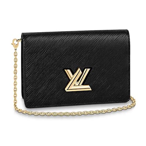 twist belt chain wallet lv|Twist Wallet Epi Leather .